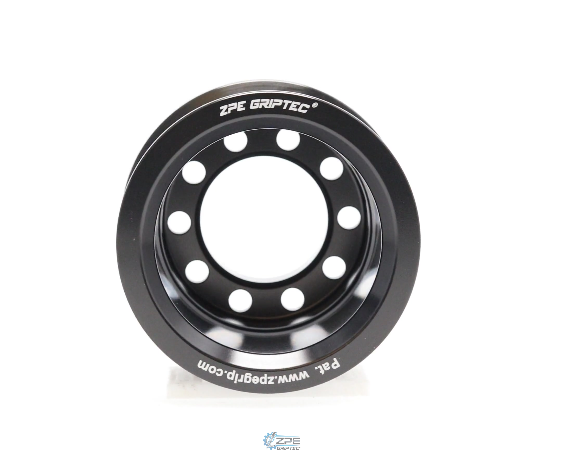 2.30" 8 Rib ZPE GripTec® 2pc MKII LT4 L3V Black Pulley Only